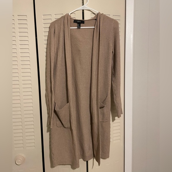 Forever 21 Sweaters - Forever 21 Long Cardigan